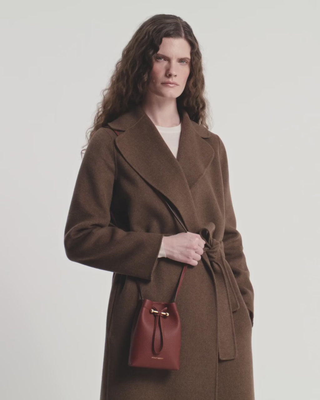 Osette Midi Pouch - Walnut