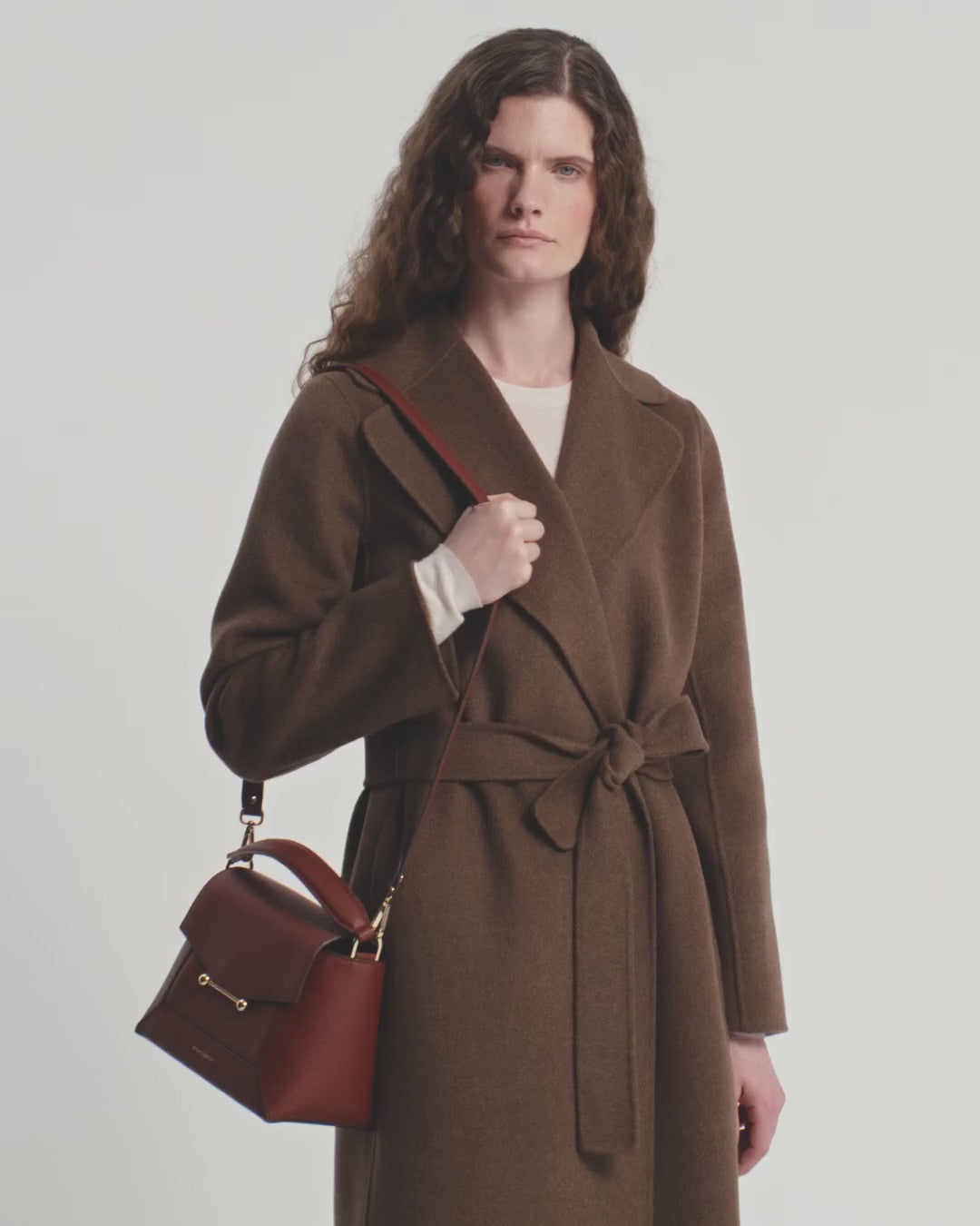 Mosaic Bag - Walnut