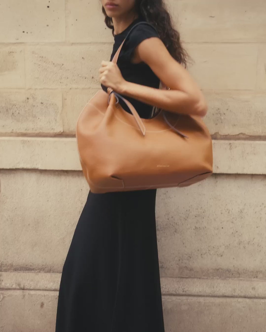 Barra Tote - Tan