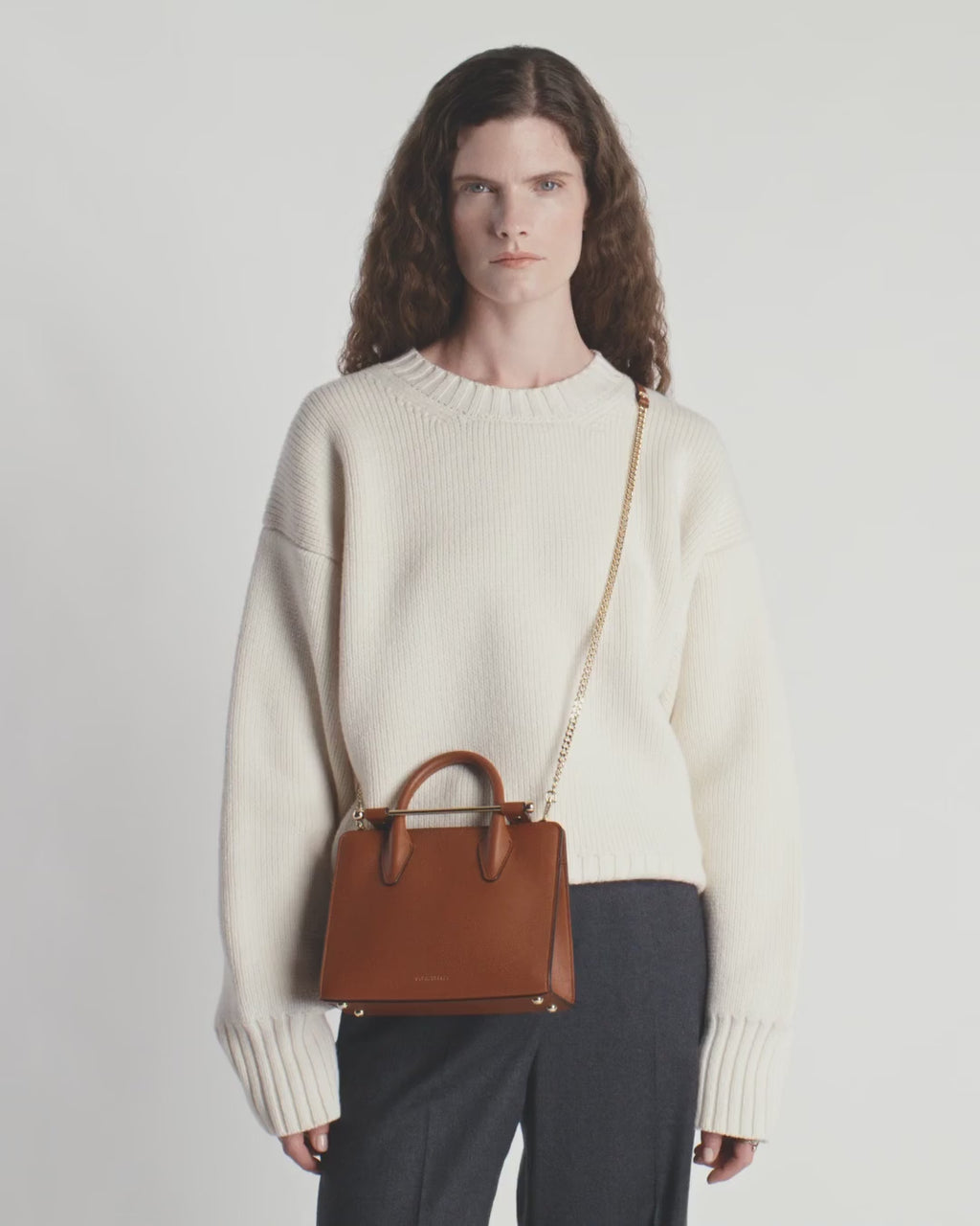 Mini Tote - Chestnut