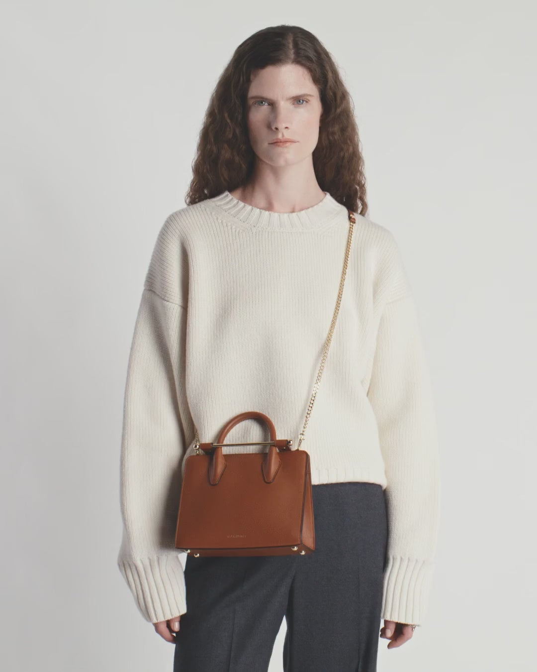 Mini Tote - Chestnut