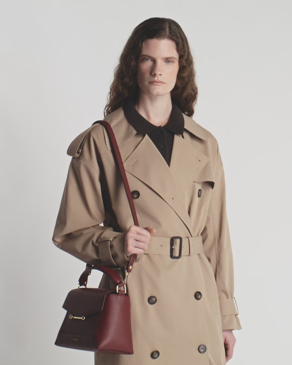 Mosaic Bag - Oxblood
