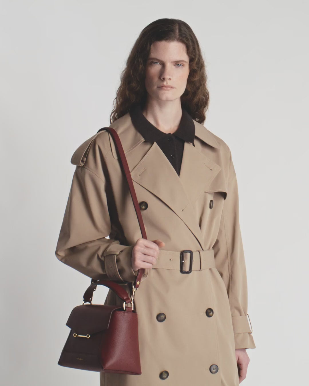 Mosaic Bag - Oxblood