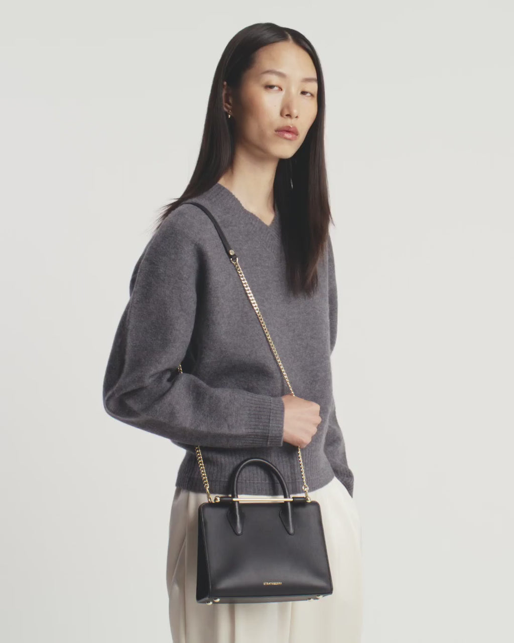 Mini Tote - Black