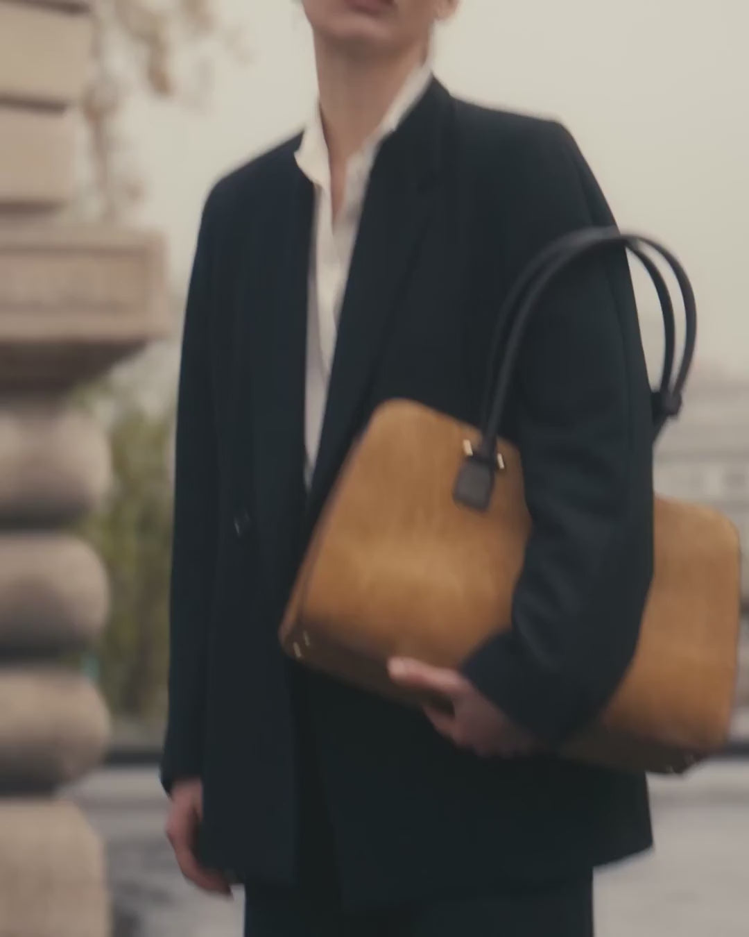 Georgia Maxi - Toffee Suede/Espresso