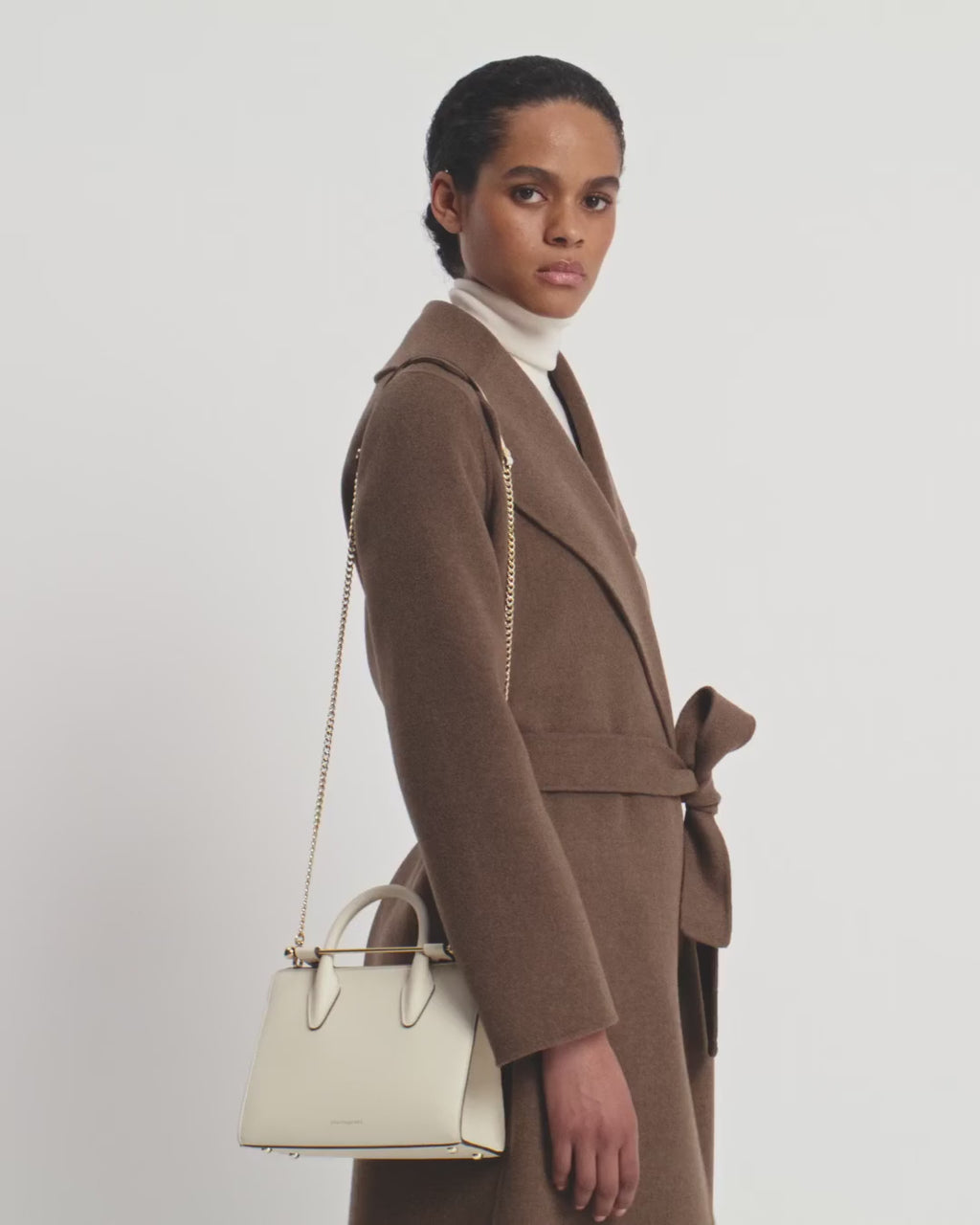 Mini Tote - Vanilla