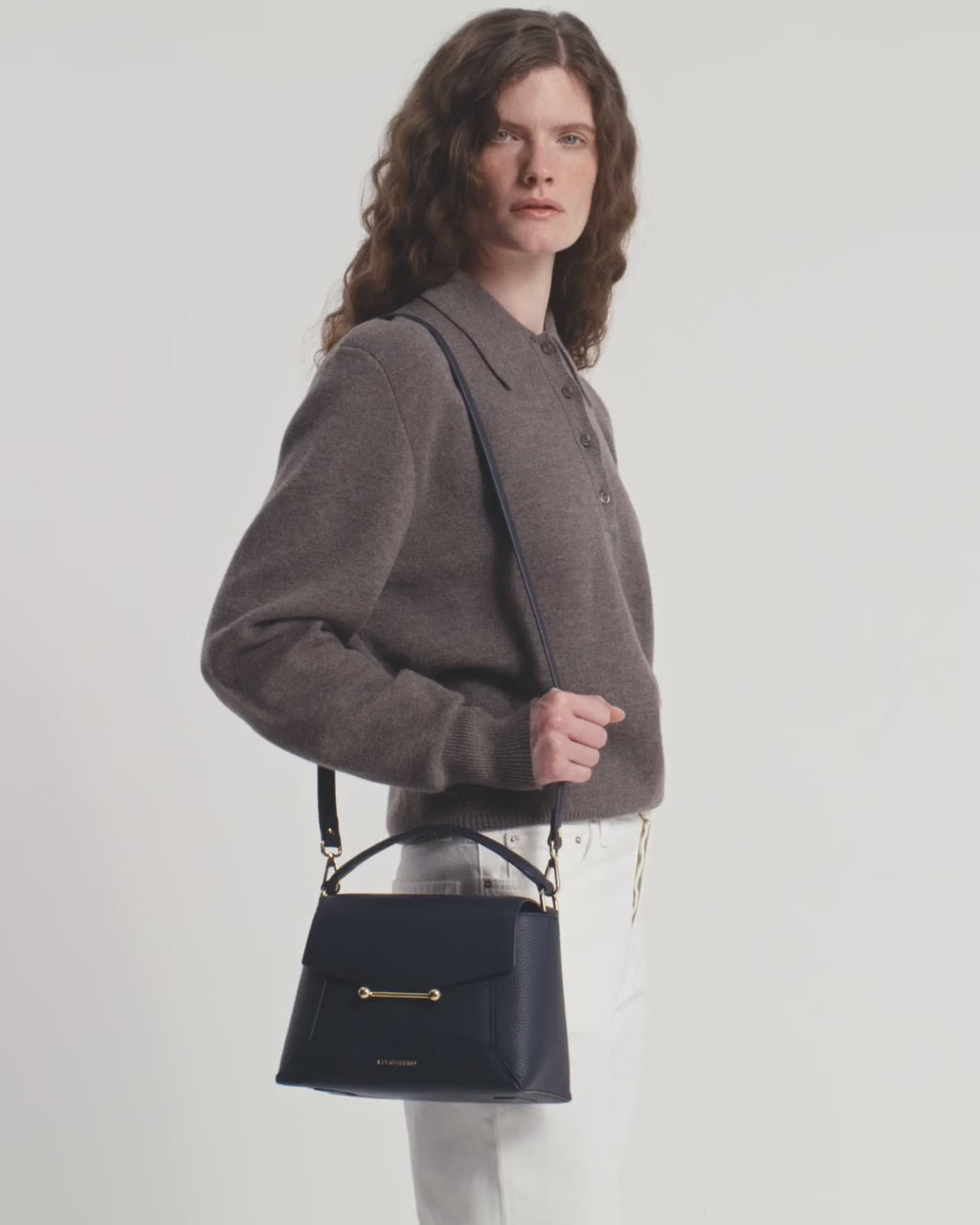 Mosaic Bag - Navy